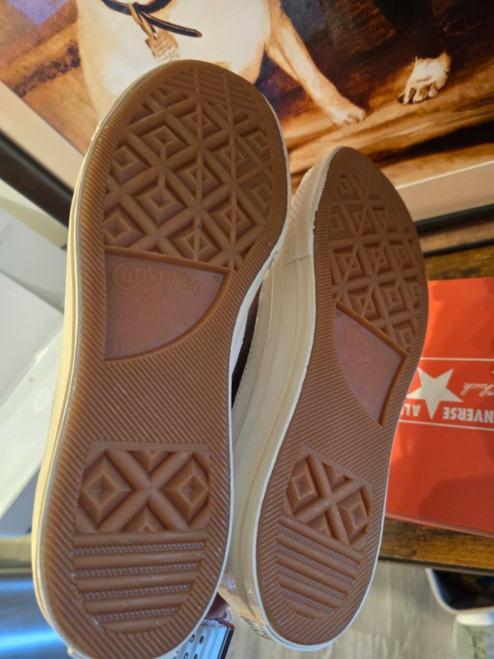 Converse Chuck 70 Low Ox Rugged Brown A10474C Sneakers Men's Size 10 US NEW - Picture 9 of 10